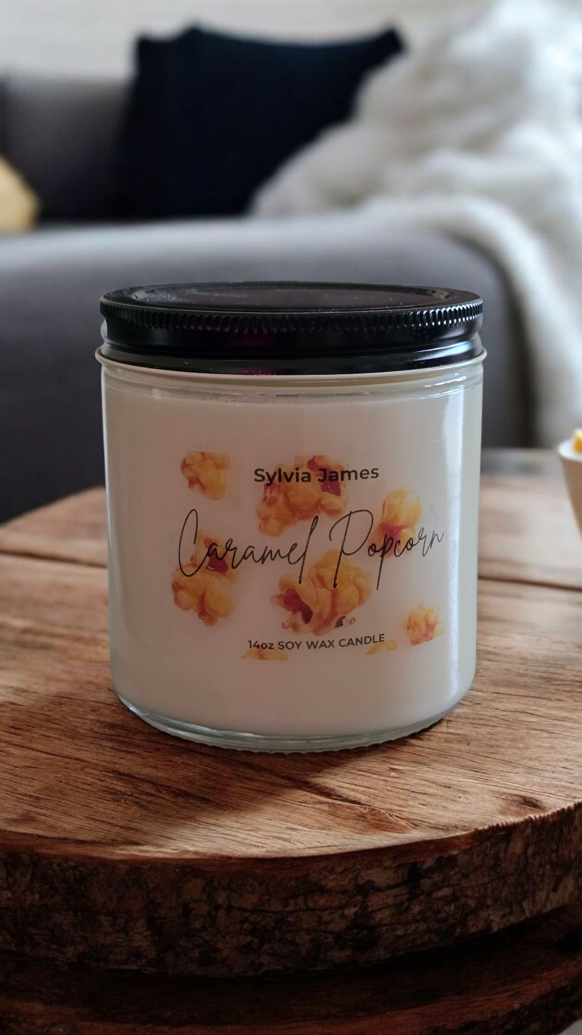 14oz Caramel Popcorn