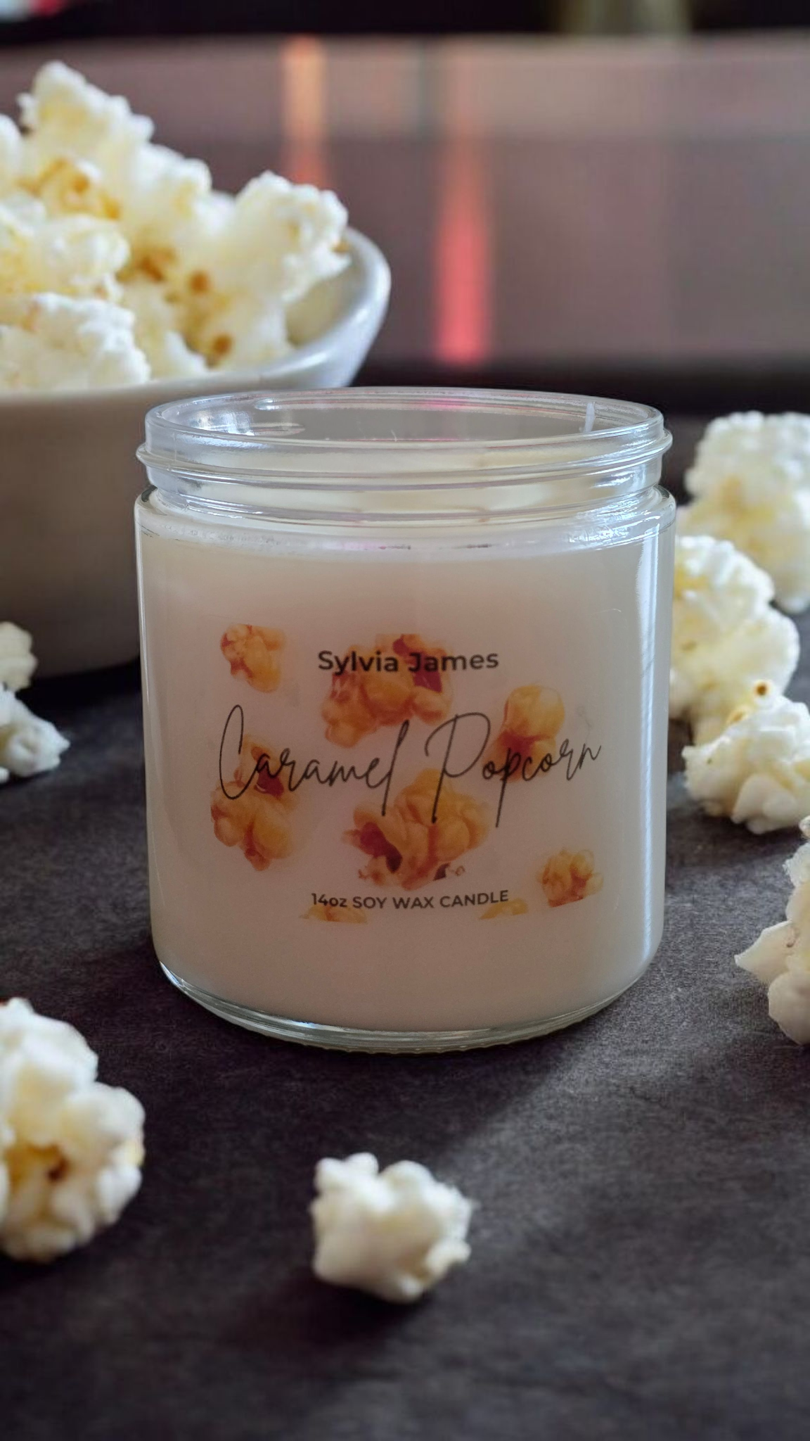 14oz Caramel Popcorn