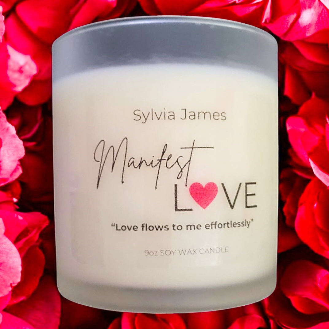 Manifest Love Candle