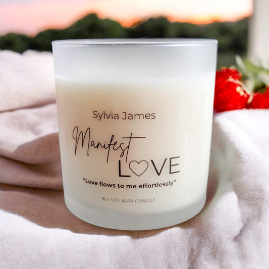 Manifest Love Candle