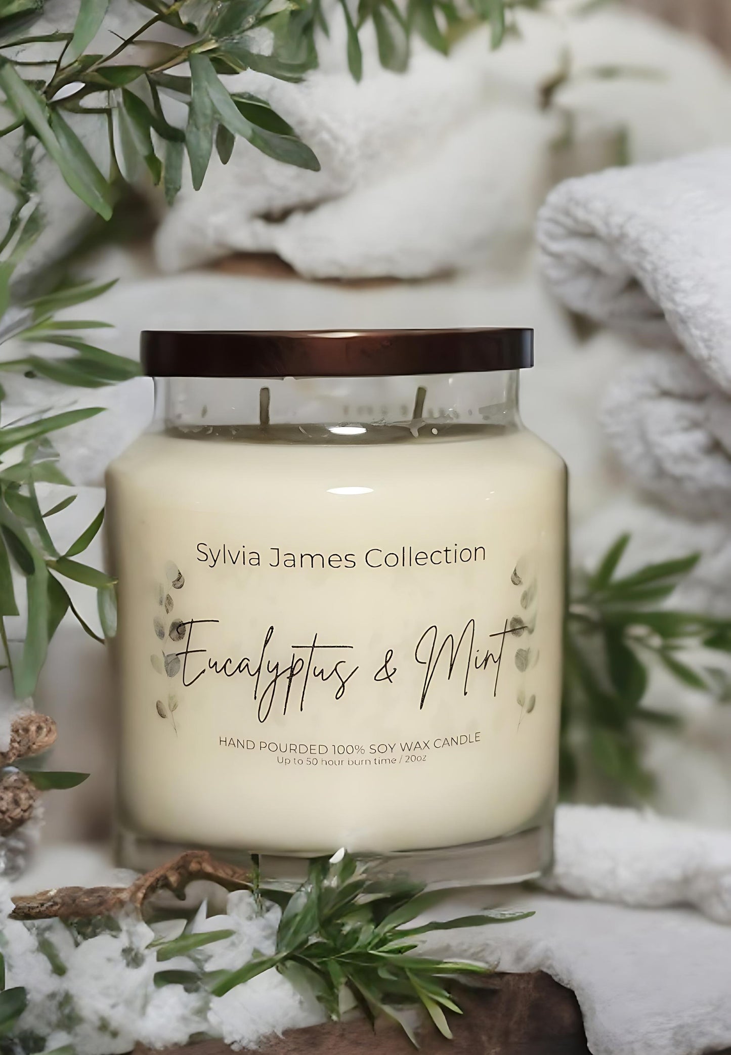 Eucalyptus and Mint